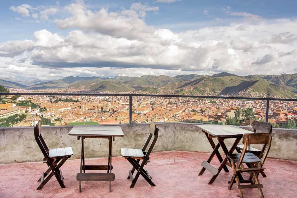 Apartmán Departamentos Santa Ana Barrio Tradicional Cuzco Exteriér fotografie