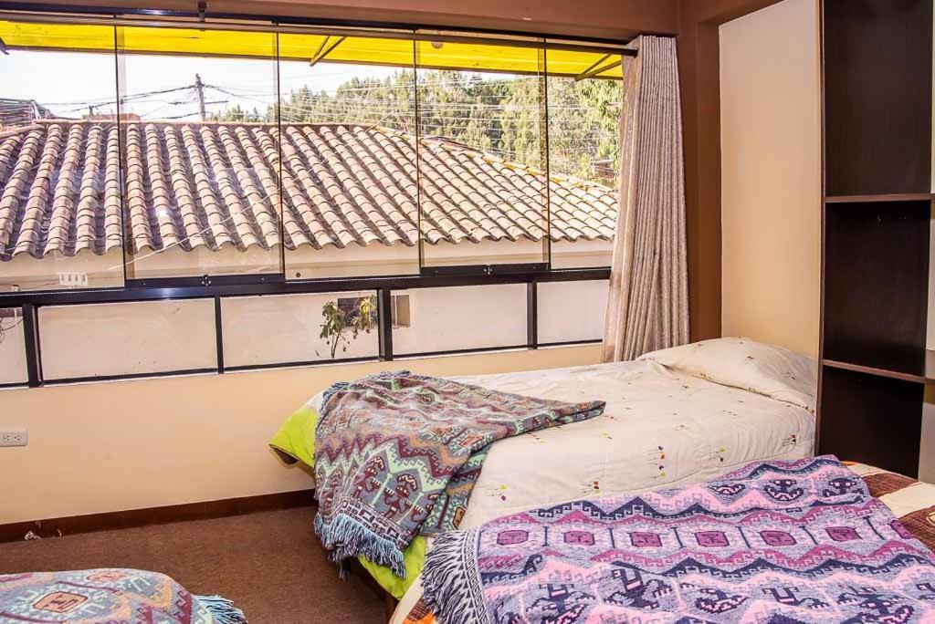 Apartmán Departamentos Santa Ana Barrio Tradicional Cuzco Exteriér fotografie