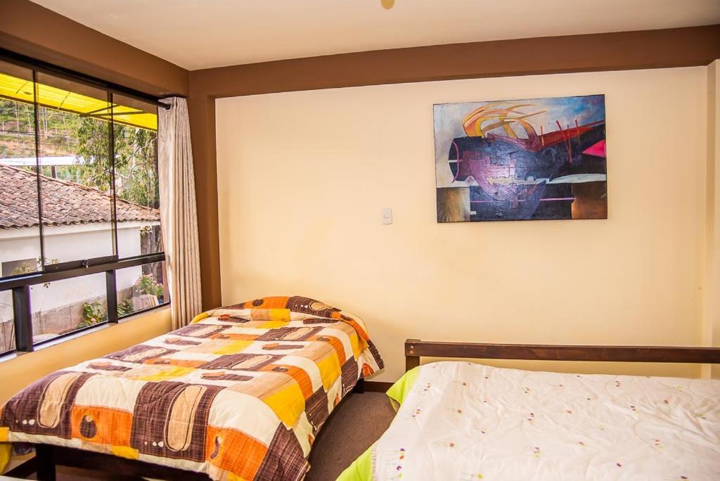 Apartmán Departamentos Santa Ana Barrio Tradicional Cuzco Exteriér fotografie