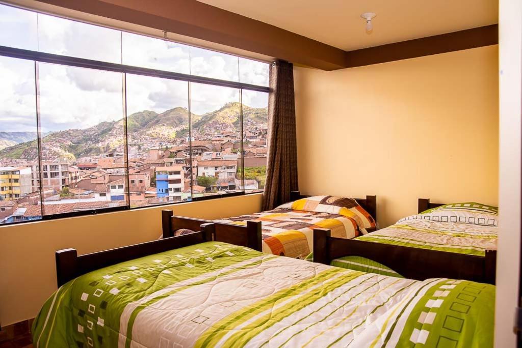 Apartmán Departamentos Santa Ana Barrio Tradicional Cuzco Exteriér fotografie