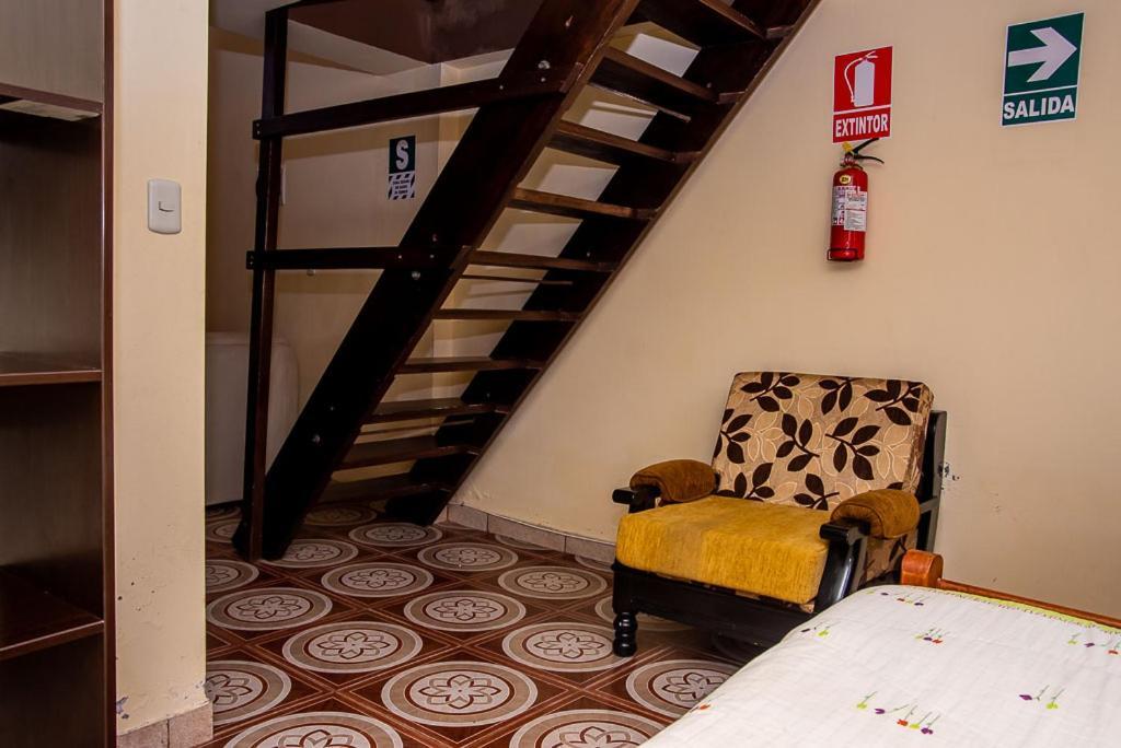 Apartmán Departamentos Santa Ana Barrio Tradicional Cuzco Exteriér fotografie