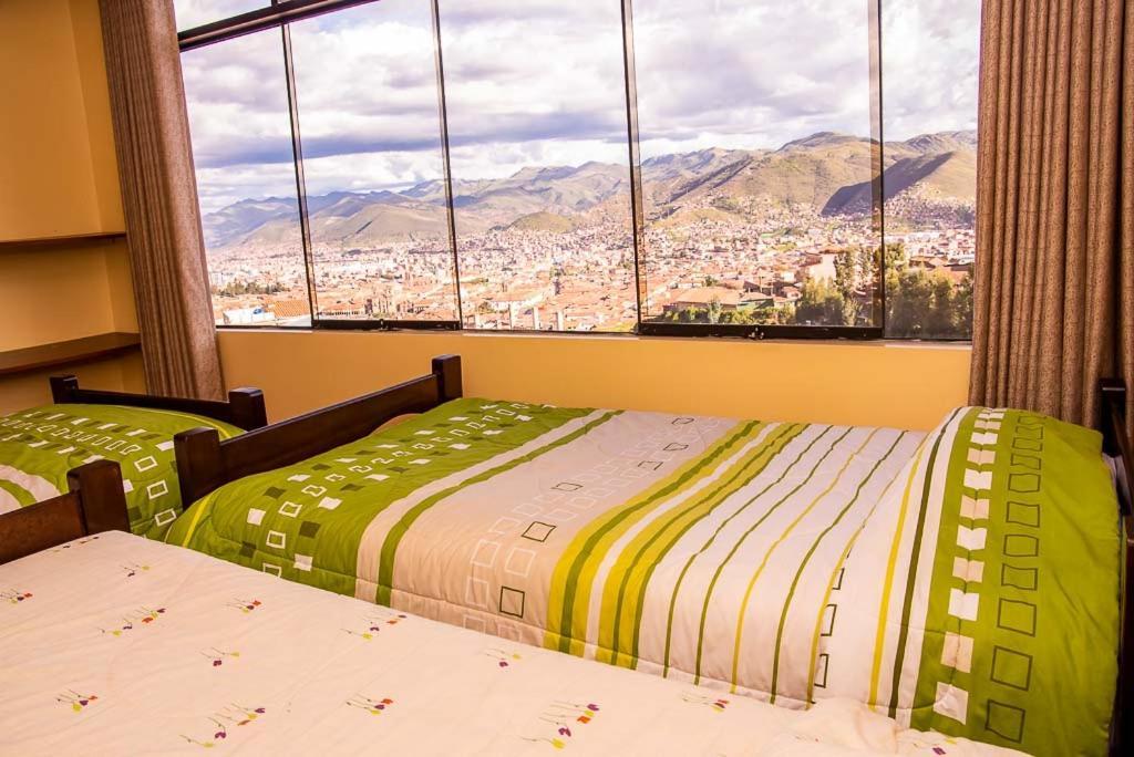 Apartmán Departamentos Santa Ana Barrio Tradicional Cuzco Exteriér fotografie