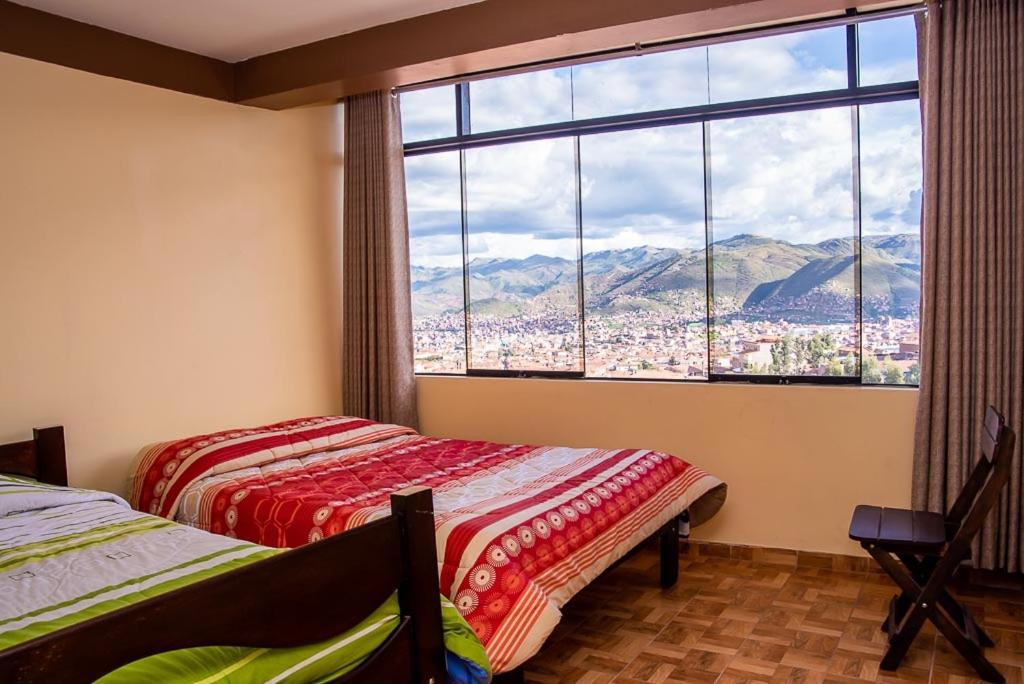 Apartmán Departamentos Santa Ana Barrio Tradicional Cuzco Exteriér fotografie