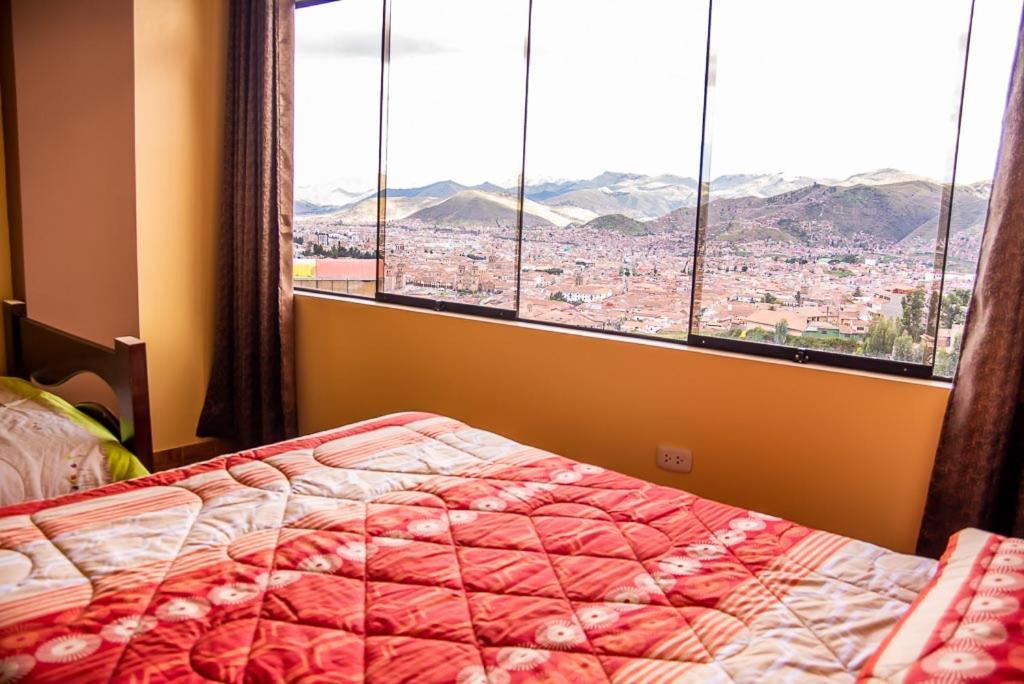 Apartmán Departamentos Santa Ana Barrio Tradicional Cuzco Exteriér fotografie