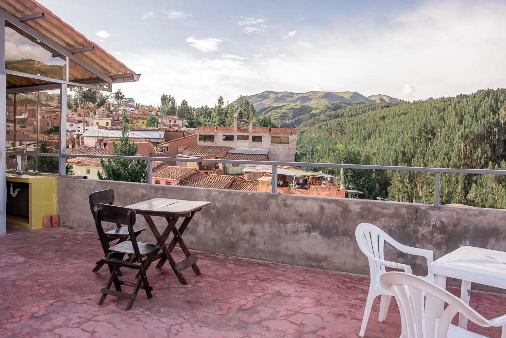 Apartmán Departamentos Santa Ana Barrio Tradicional Cuzco Exteriér fotografie