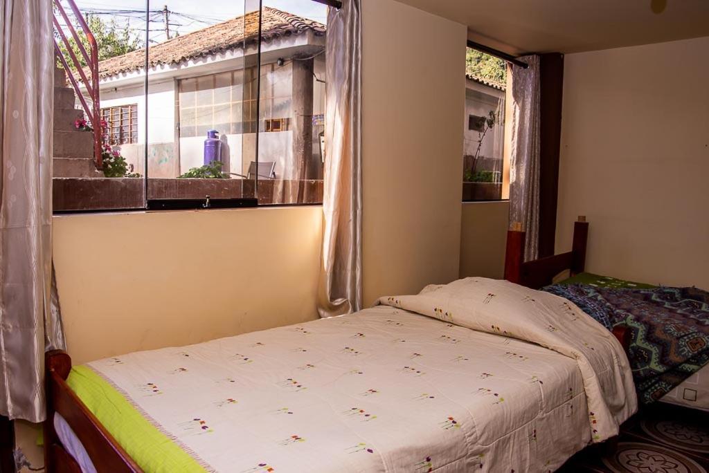 Apartmán Departamentos Santa Ana Barrio Tradicional Cuzco Exteriér fotografie