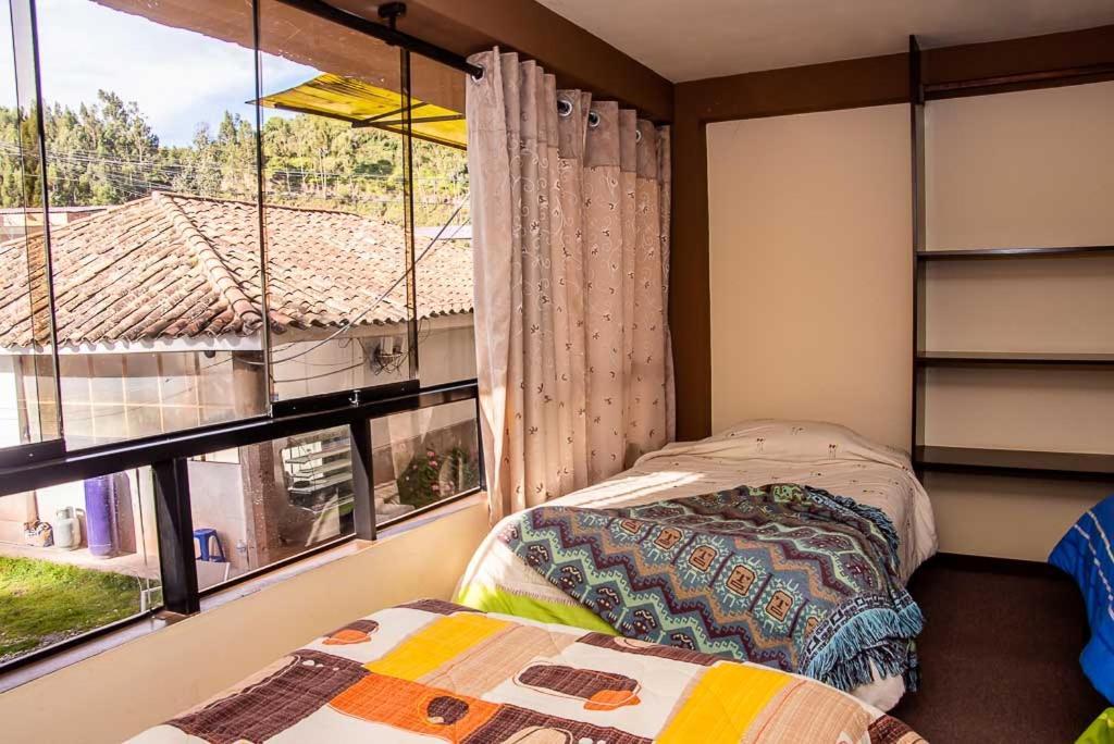 Apartmán Departamentos Santa Ana Barrio Tradicional Cuzco Exteriér fotografie