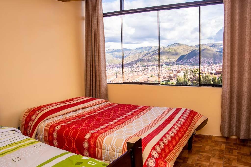 Apartmán Departamentos Santa Ana Barrio Tradicional Cuzco Exteriér fotografie