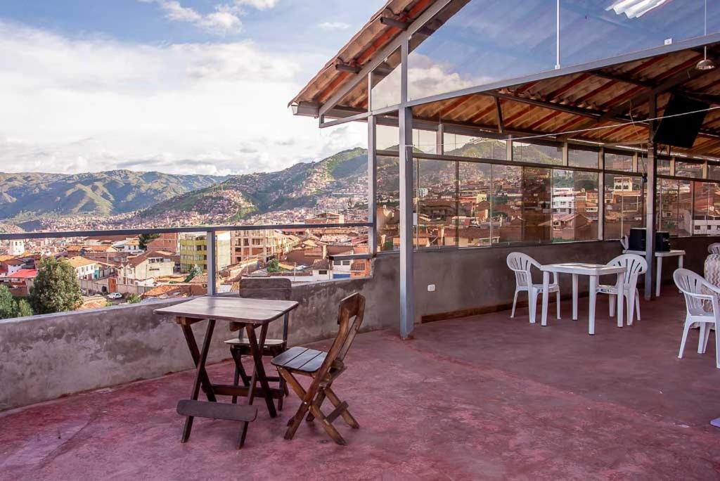 Apartmán Departamentos Santa Ana Barrio Tradicional Cuzco Exteriér fotografie