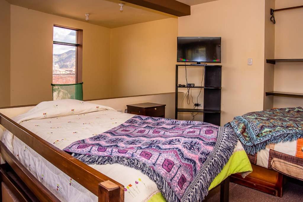 Apartmán Departamentos Santa Ana Barrio Tradicional Cuzco Exteriér fotografie