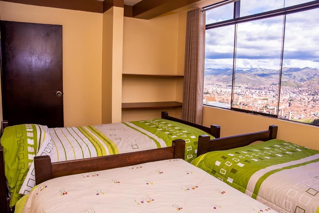 Apartmán Departamentos Santa Ana Barrio Tradicional Cuzco Exteriér fotografie